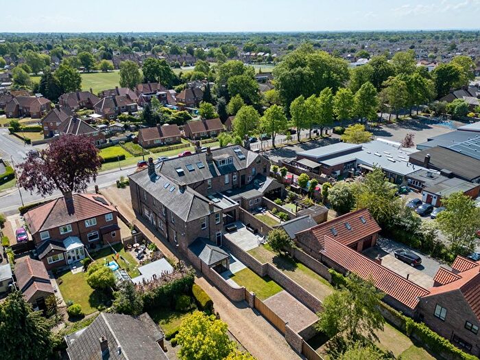 4 Bedroom End Of Terrace House For Sale In Station Road, Haxby, York, YO32