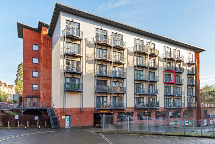 Studio To Rent In New North Road, Exeter, EX4