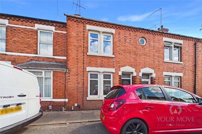 2 Bedroom Terraced House To Rent In Bowden Road, St James, Northampton, Northamptonshire, NN5