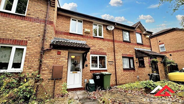 3 Bedroom Terraced House To Rent In Whitley Mead, Stoke Gifford, Bristol, Gloucestershire, BS34