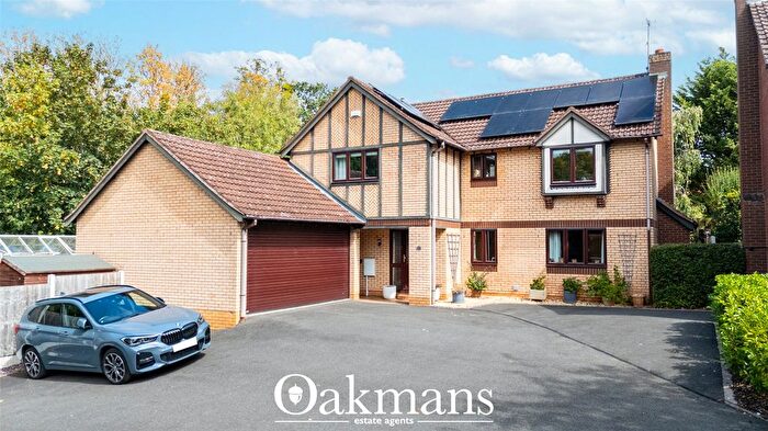 5 Bedroom Detached House For Sale In Inett Way, Droitwich, Worcestershire, WR9