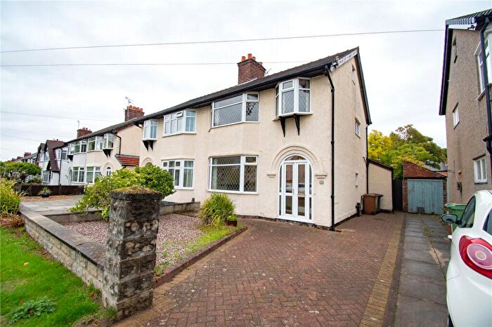 3 Bedroom Semi Detached House For Sale In Bickerton Avenue, Higher Bebington, Wirral, CH63