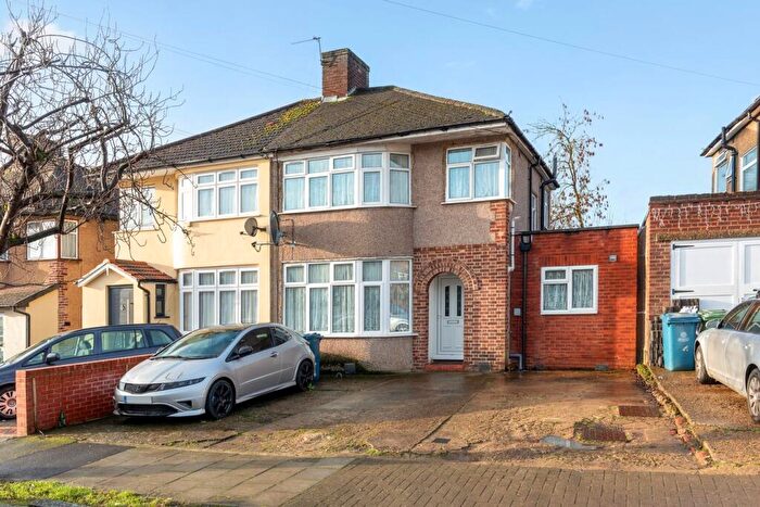 4 Bedroom Semi Detached House For Sale In Bellamy Drive, Stanmore, HA7
