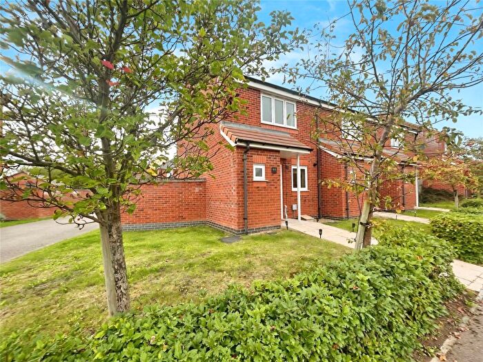 2 Bedroom End Of Terrace House To Rent In Aitken Way, Loughborough, Leicestershire, LE11