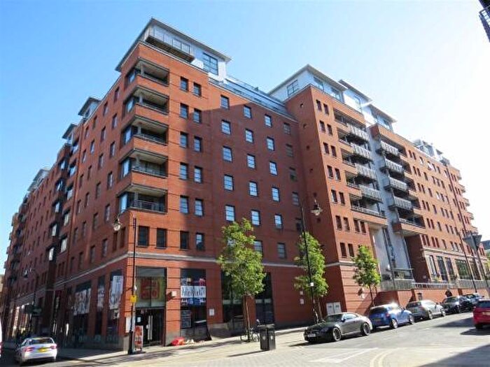 1 Bedroom Apartment To Rent In Quadrangle, City Centre, M1