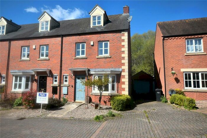 4 Bedroom End Of Terrace House To Rent In Leadon Place, Ledbury, Herefordshire, HR8
