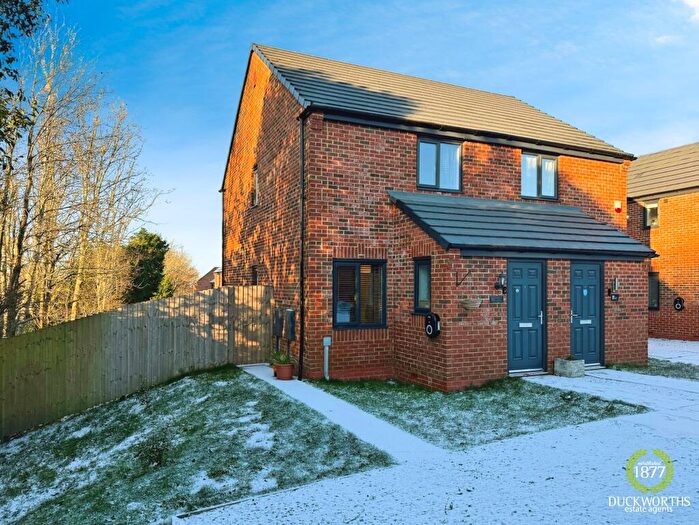 2 Bedroom Semi Detached House For Sale In Orchard Brow, Accrington, BB5