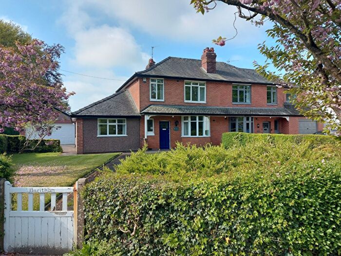 4 Bedroom Semi-Detached House For Sale In Hall Lane, Mobberley, Knutsford, Cheshire, WA16