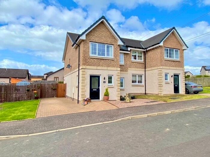 3 Bedroom Semi-Detached House For Sale In Shanter Crescent, Drongan, Ayr, KA6