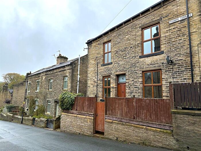 2 Bedroom End Of Terrace House For Sale In , Thorpe Terrace, Luddenden, HX2