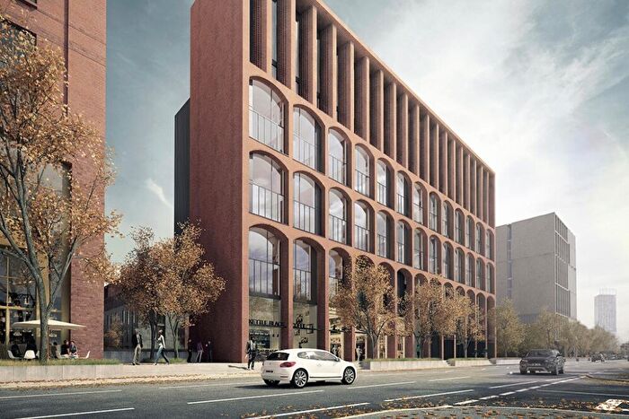 1 Bedroom Apartment For Sale In Sky Gardens, Spinners Way, Manchester, M15