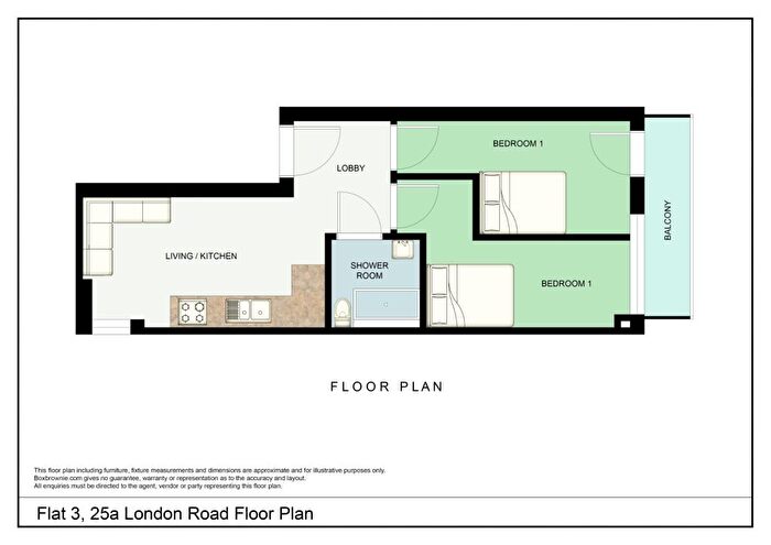2 Bedroom Flat To Rent In A London Road, Oxford, OX3