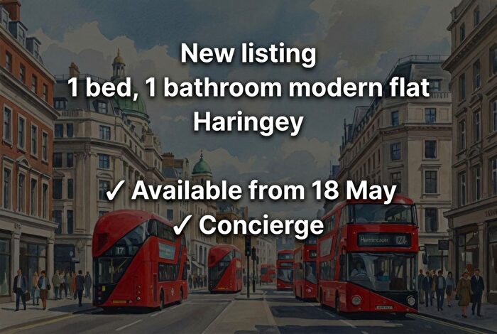 1 Bedroom Flat To Rent In Ashley Road, London, N17