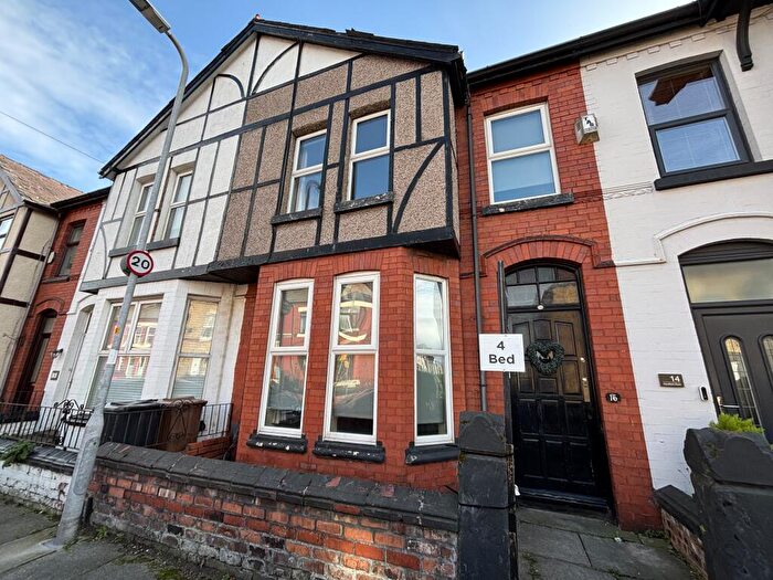 4 Bedroom Terraced House For Sale In Handfield Road, Liverpool, L22