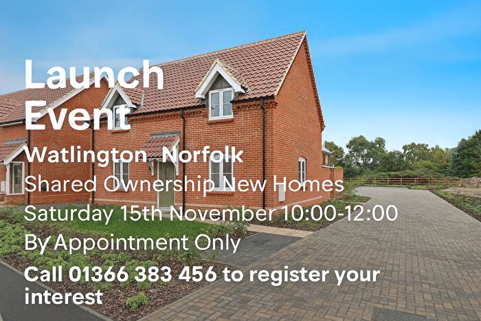 3 Bedroom Detached House For Sale In Thieves Bridge Road, Watlington, King's Lynn, Norfolk, PE33