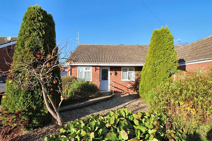 2 Bedroom Semi-Detached Bungalow For Sale In Sapwell Close, Aylsham, NR11