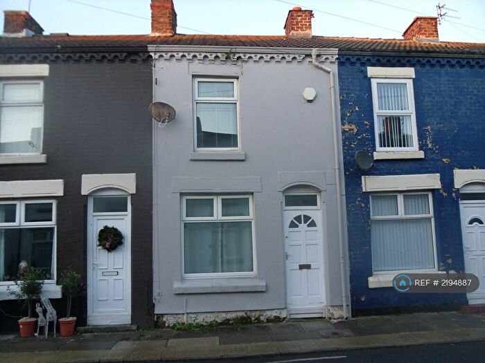 2 Bedroom Terraced House To Rent In Frodsham Street, Liverpool, L4
