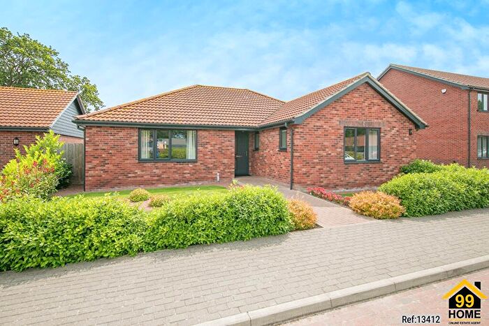 3 Bedroom Detached Bungalow For Sale In Dunningham Drive Raydon, Ipswich, Suffolk, IP7