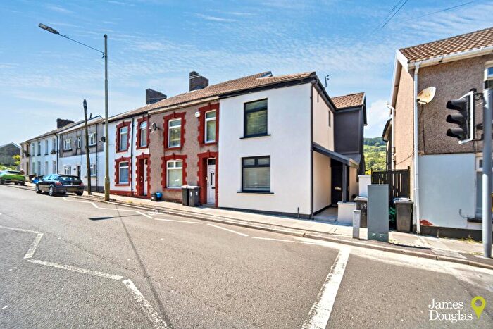 2 Bedroom End Of Terrace House For Sale In Ynystaf, Merthyr Vale, Merthyr Tydfil, CF48