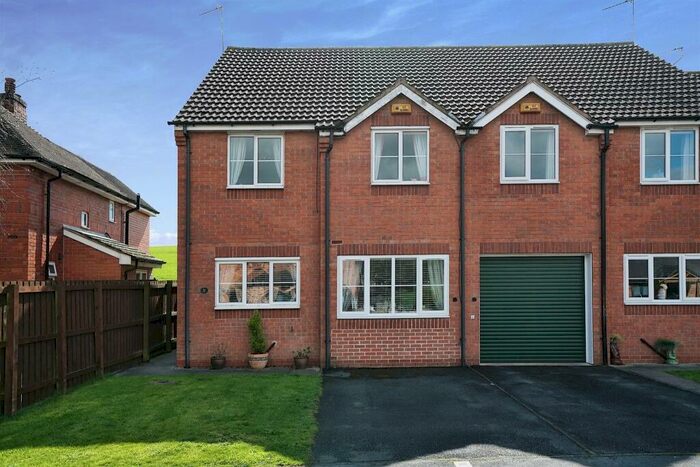 4 Bedroom Semi-Detached House For Sale In Berry Avenue, Breedon-On-The-Hill, Derby, DE73