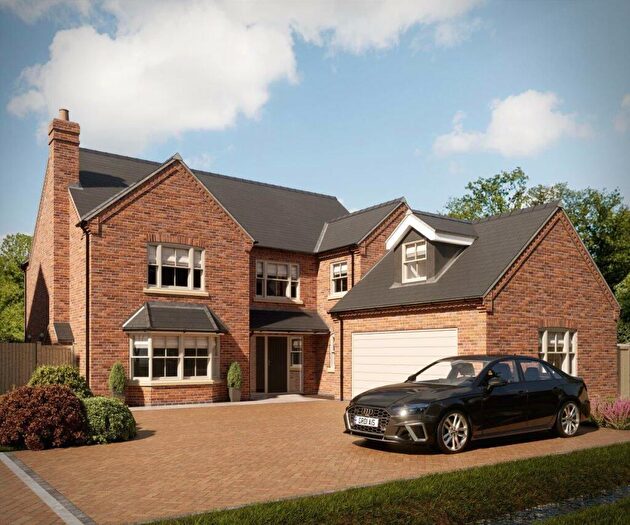 4 Bedroom Detached House For Sale In Plot, Belfry Gardens, Off Great Coates Road, Grimsby, DN34