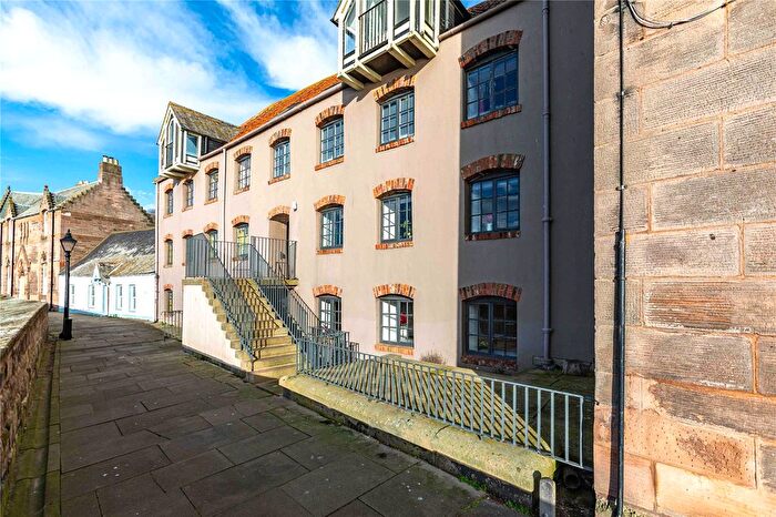 1 Bedroom Flat For Sale In Flat, Quay Walls, Berwick-Upon-Tweed, Northumberland, TD15