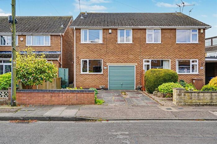 3 Bedroom Semi Detached House For Sale In Fairfield Crescent, Sawley, NG10
