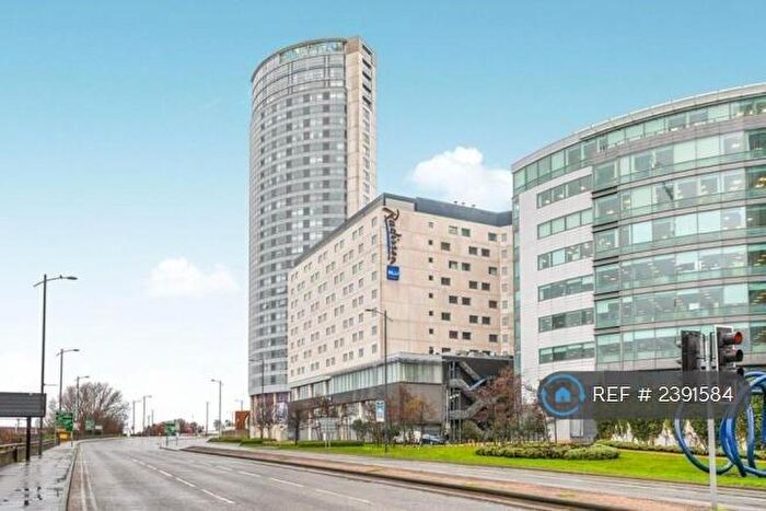 1 Bedroom Flat To Rent In Beetham Tower, Liverpool, L3