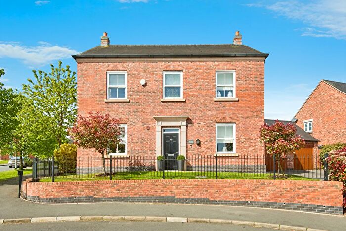 4 Bedroom Detached House For Sale In Bluebell Way, Tutbury, Burton-On-Trent, Staffordshire, DE13