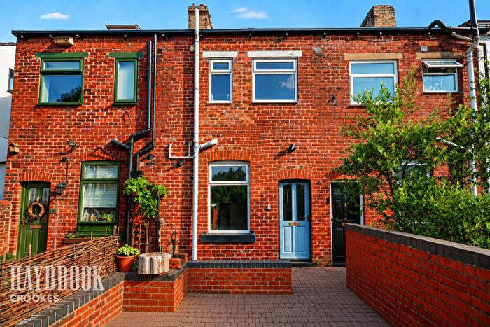 3 Bedroom Terraced House For Sale In Sandhurst Place, Sheffield, S10