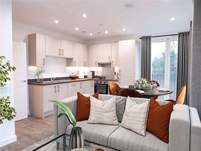 2 Bedroom Flat For Sale In Medawar Drive, London, NW7