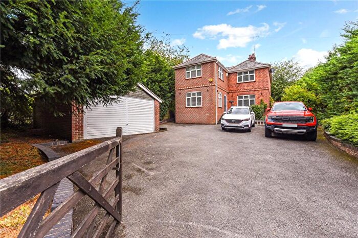 4 Bedroom Detached House To Rent In Springvale Road, Headbourne Worthy, Winchester, SO23