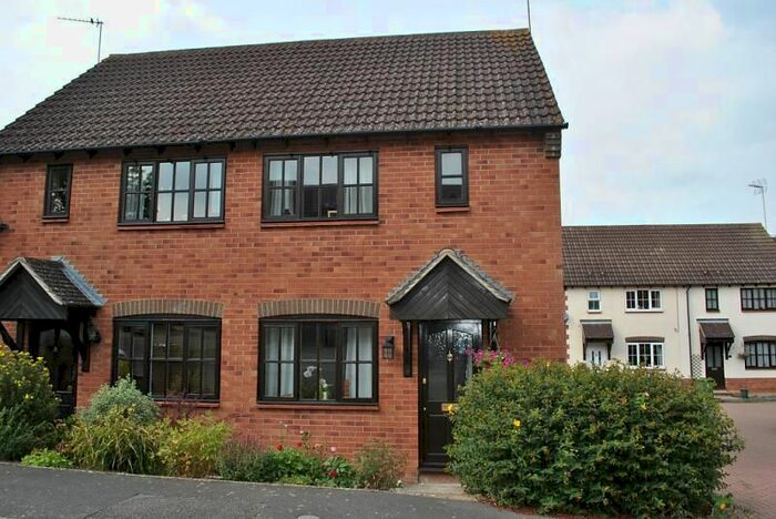 2 Bedroom Semi-Detached House To Rent In Angels Close, Winslow, Buckingham, MK18