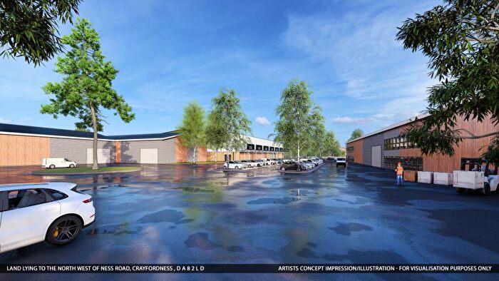 Land For Sale In Ness Road, Erith, Kent, DA8