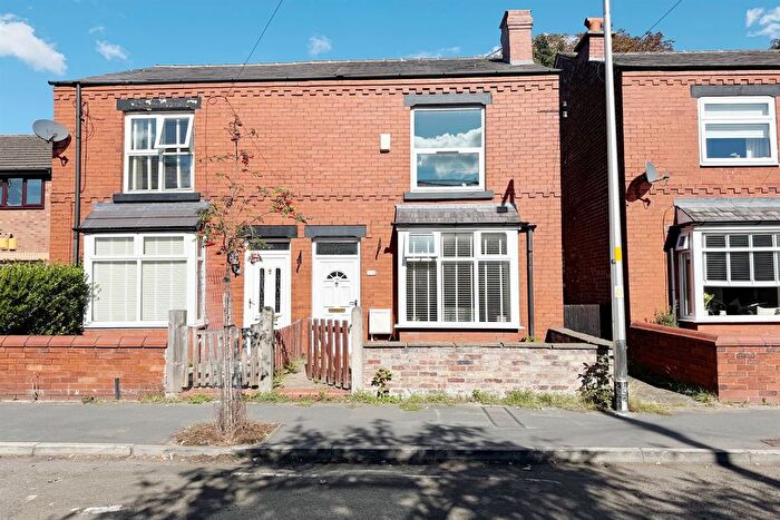 2 Bedroom Semi-detached House For Sale In Beech Road, Davenport, SK3