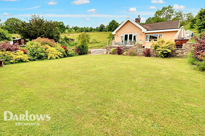 3 Bedroom Detached Bungalow For Sale In Church Road, Gilwern, NP7