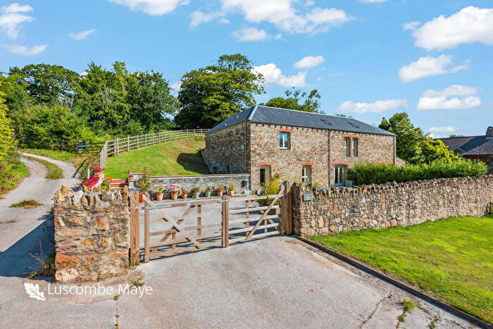 4 Bedroom Barn Conversion For Sale In Harraton, Nr Modbury, South Devon, PL21