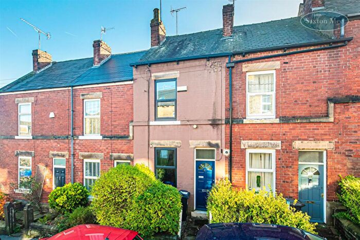 2 Bedroom Terraced House For Sale In Burns Road, Crookesmoor, Sheffield, S6