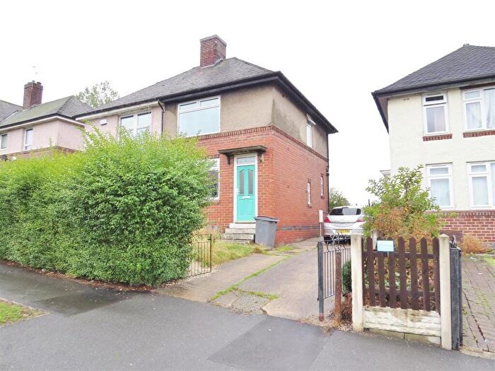 2 Bedroom Semi Detached House To Rent In Ingelow Avenue, S5