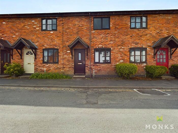 2 Bedroom Terraced House To Rent In Noble Street, Wem, Shrewsbury, SY4