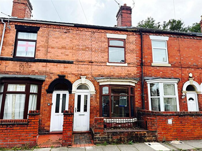 2 Bedroom Town House For Sale In Nursery Street, Stoke-on-Trent, Staffordshire, ST4