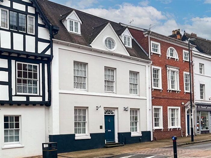 4 Bedroom Terraced House For Sale In Neville Court, Jury Street, Warwick, CV34