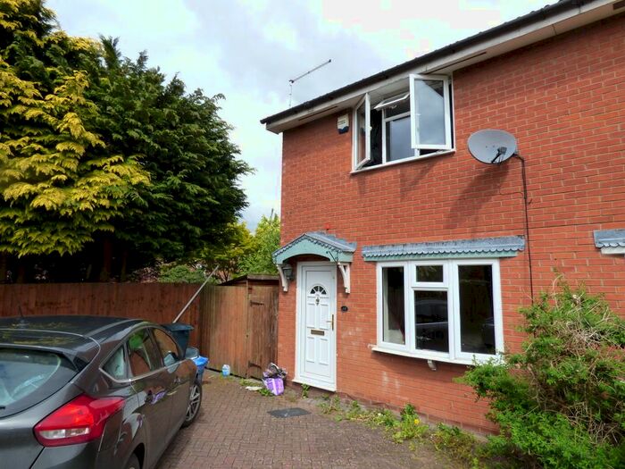 2 Bedroom Semi-Detached House To Rent In Radbrook, Shrewsbury SY3