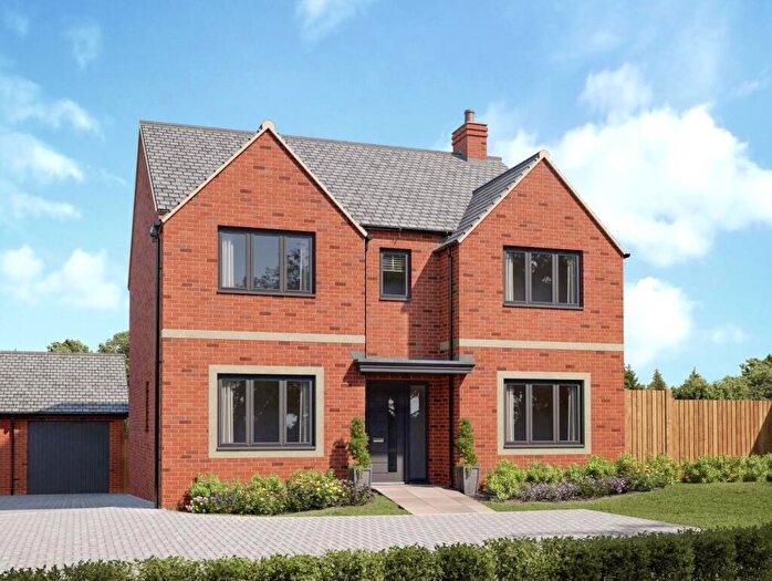 4 Bedroom Detached House For Sale In Plot The Cypress, Priory Meadows, Gloucester, Gloucestershire, GL2