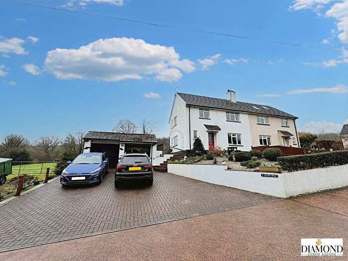 3 Bedroom Semi-Detached House For Sale In Loxbeare, Tiverton, EX16