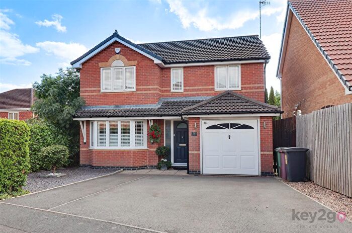 4 Bedroom Detached House For Sale In Glebe View, Barlborough, Chesterfield, S43