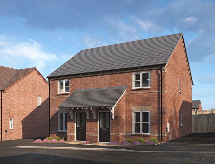 2 Bedroom Semi-Detached House For Sale In "The Kynnersley", Powell Avenue, Park Hall, SY11