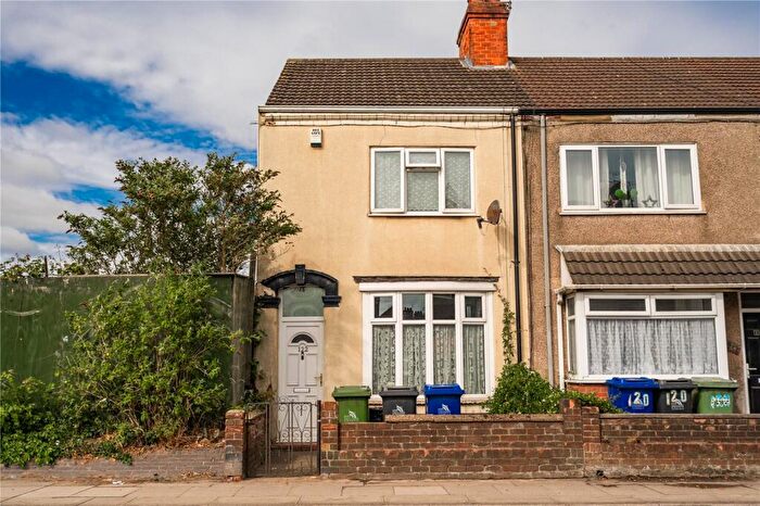 3 Bedroom End Of Terrace House For Sale In Ladysmith Road, Grimsby, Lincolnshire, DN32