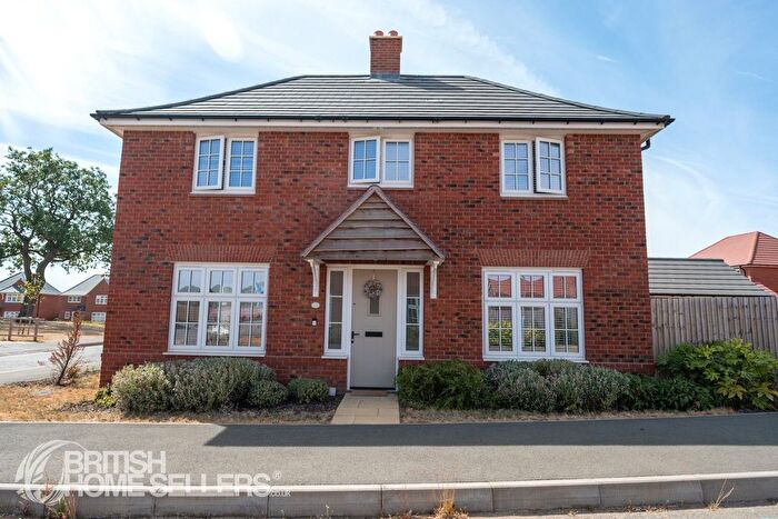3 Bedroom Detached House For Sale In George Gadsby Mews, Hugglescote, Coalville, Leicestershire, LE67