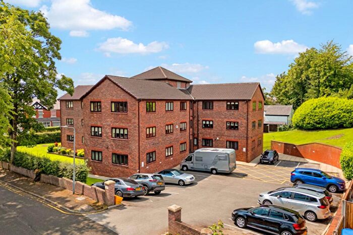 2 Bedroom Flat For Sale In Holyrood House, Bury Old Road, Prestwich, M25